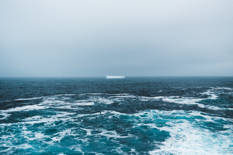 drake passage vs north sea