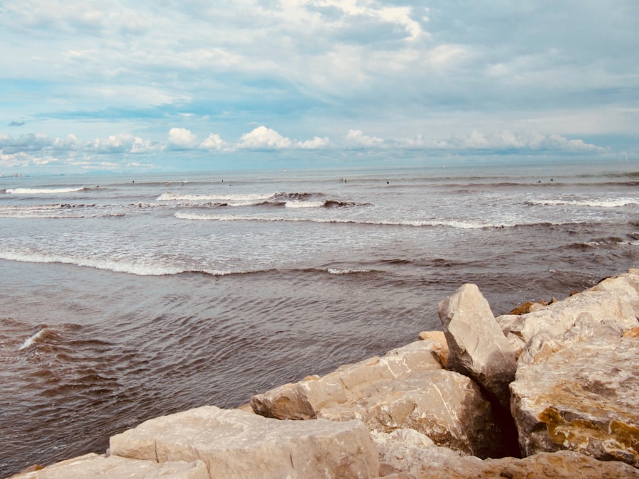 sea levels