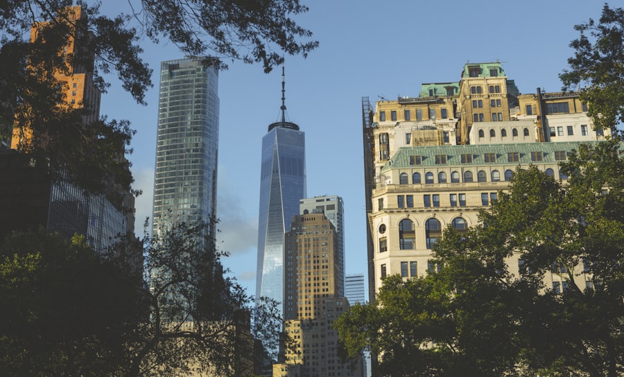 living in NYC