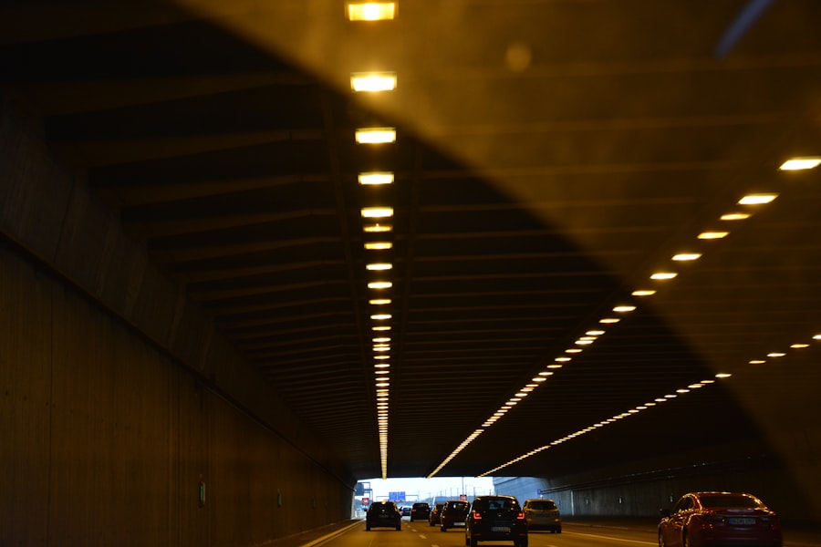 tunnels