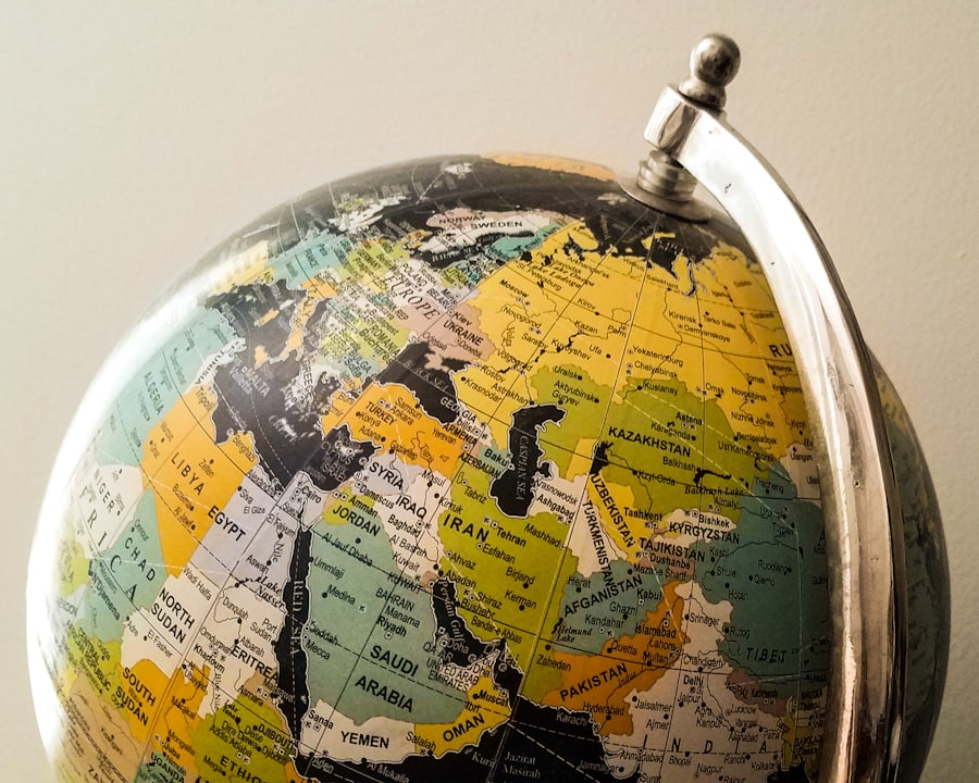 Global Commerce Arteries