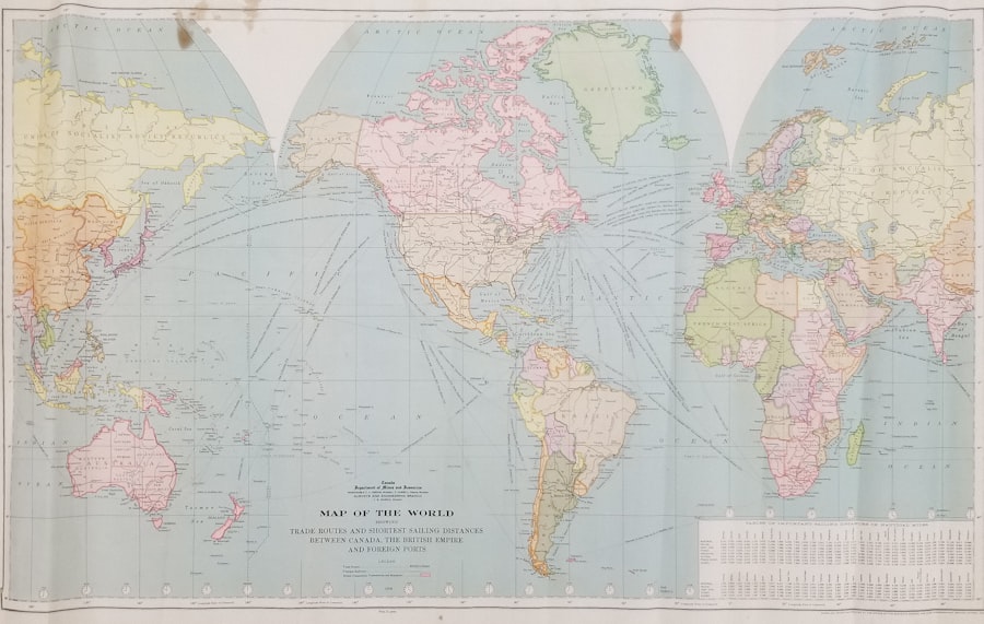 Global Trade Routes