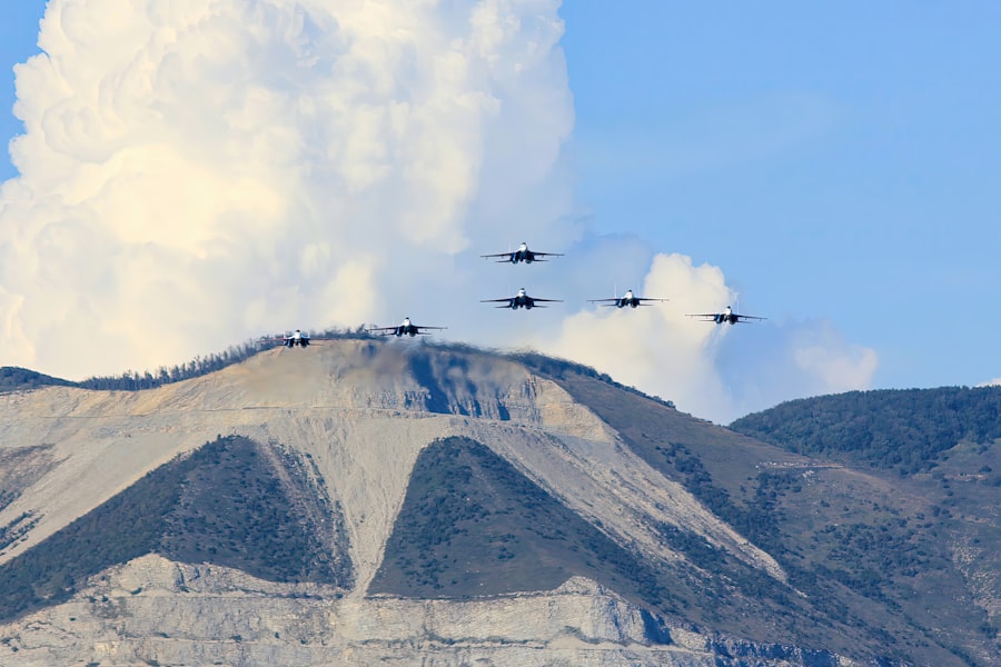 altitude military logistics