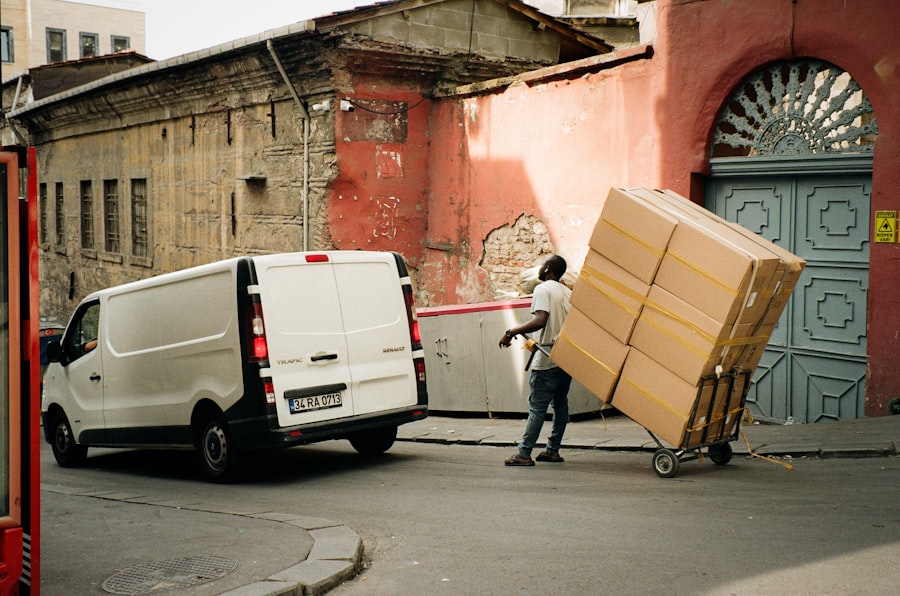 logistical challenges