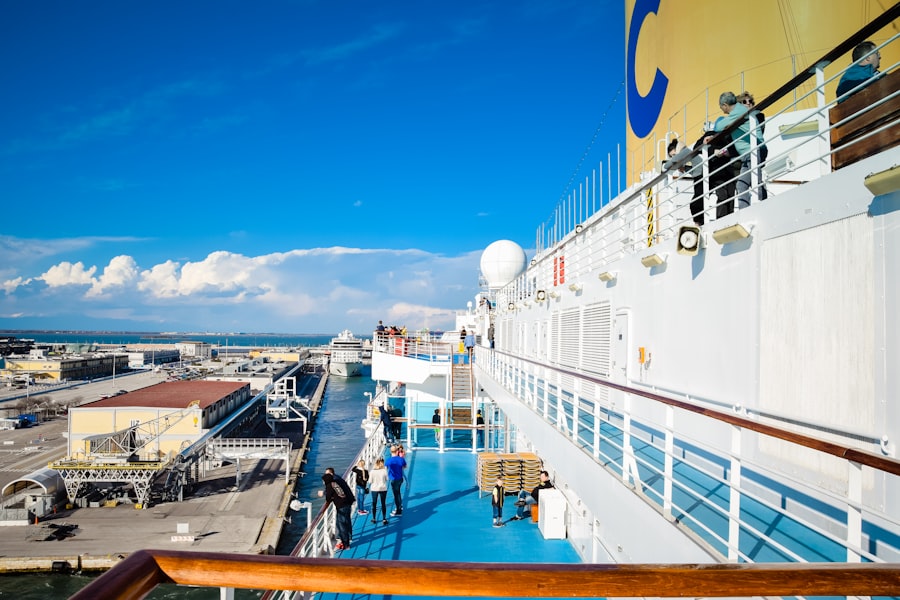 cruise ships