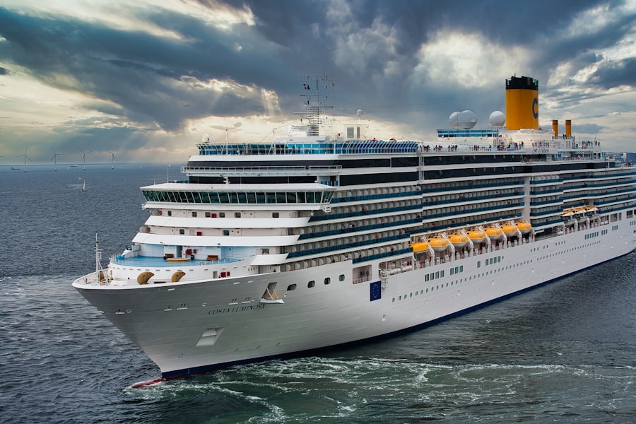 cruise ship