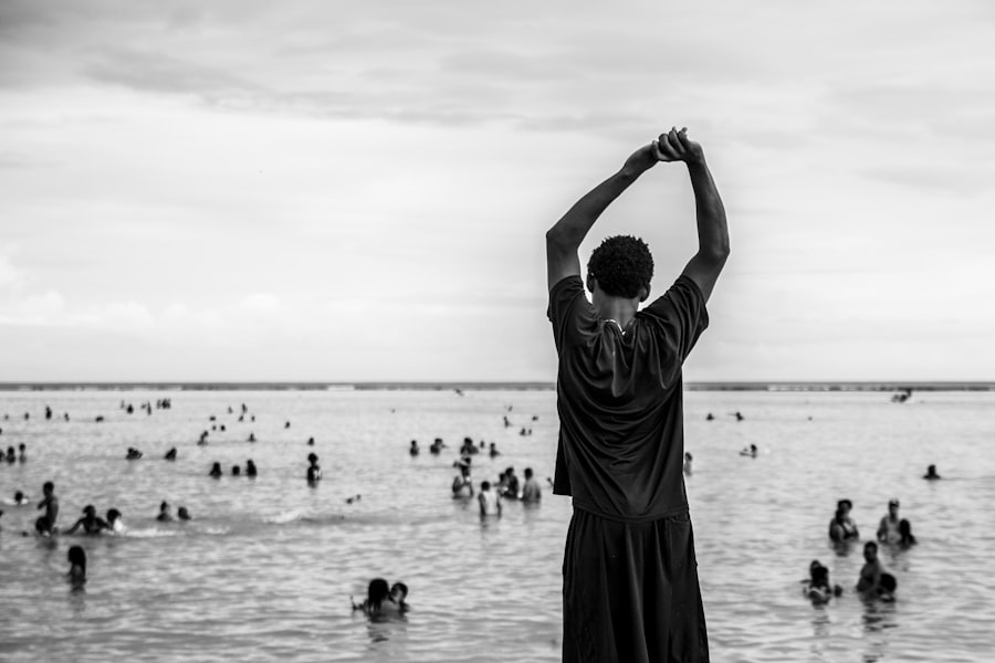 Bikinian people displacement