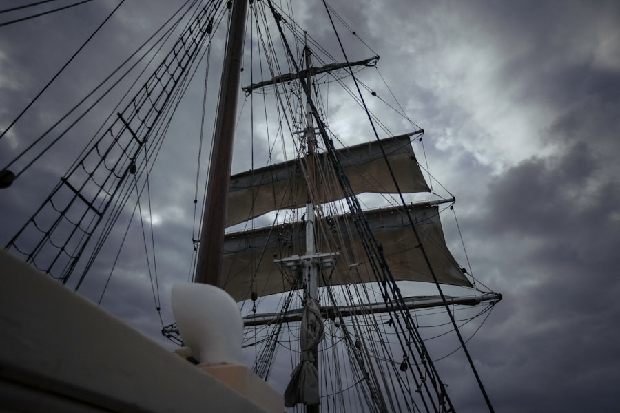 captain brighton drake passage