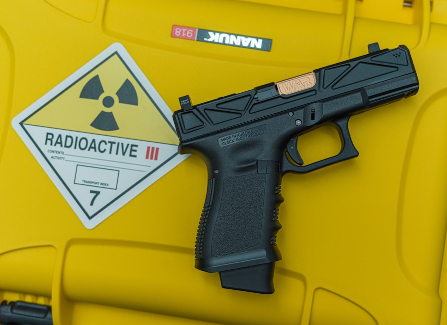 Radioactive contamination