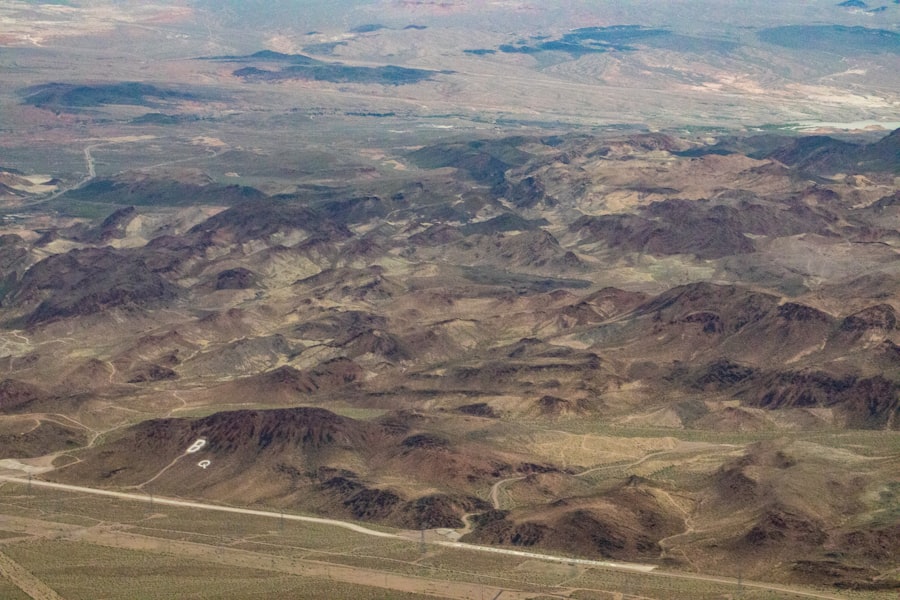 nevada land ownership map