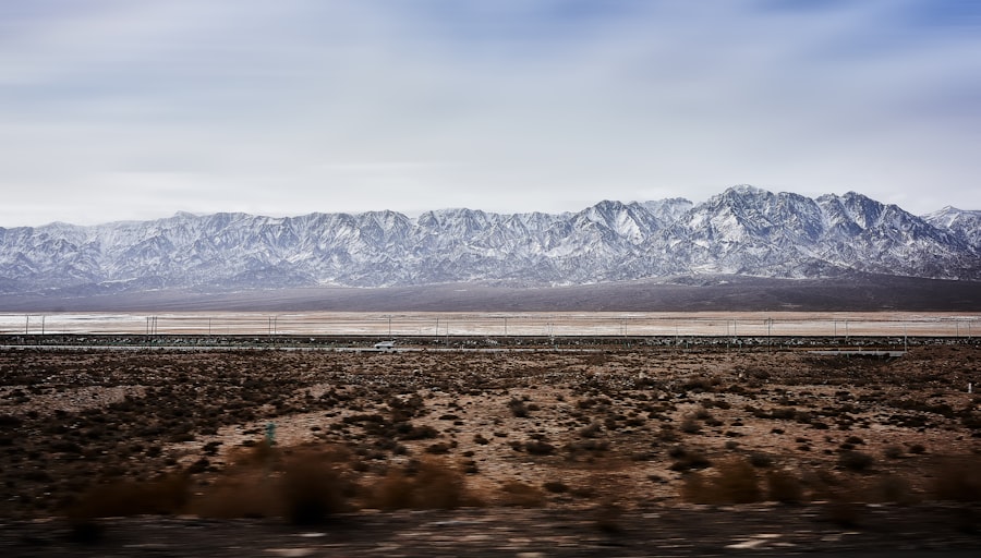 desert living challenges nevada