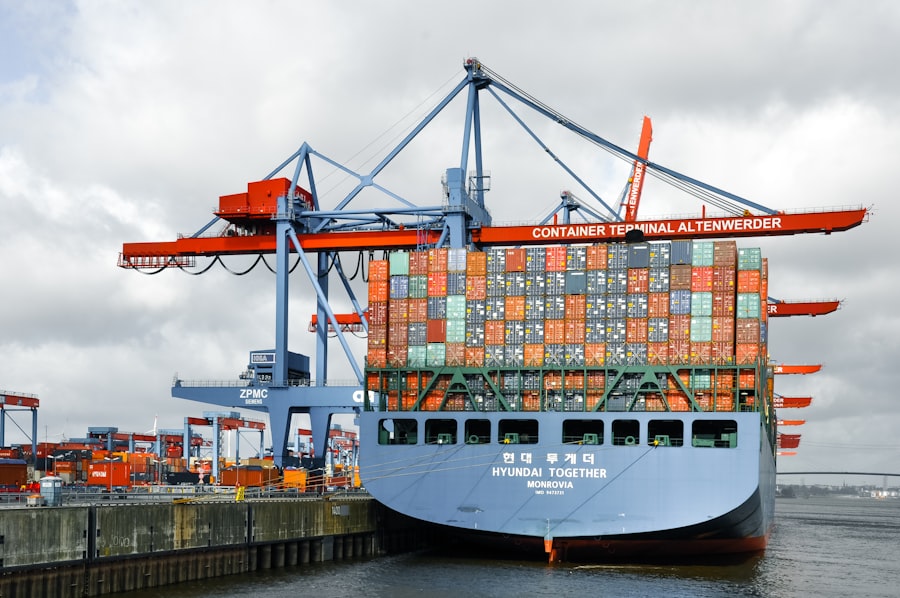 shipping industry vulnerability