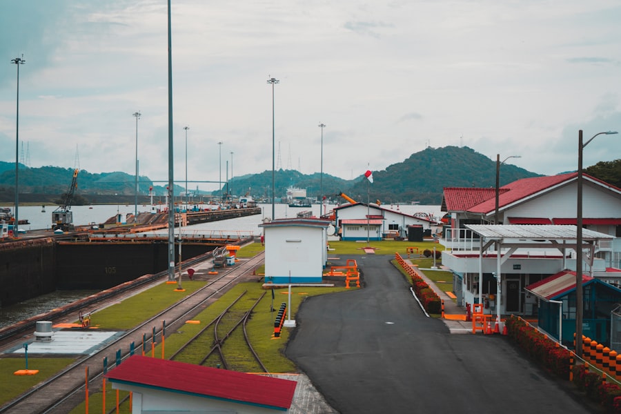 Panama Canal operational restrictions