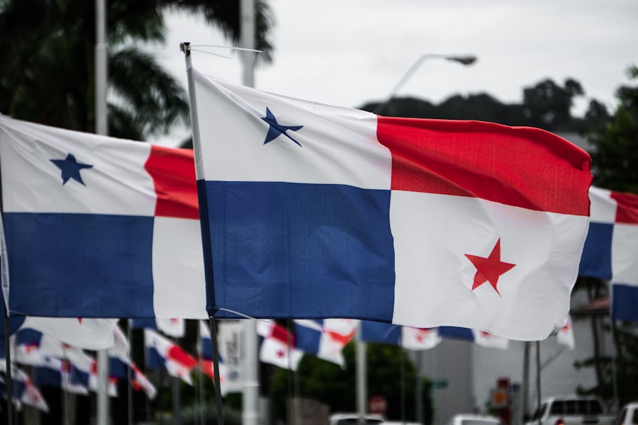 geopolitical rivalry Panama Canal