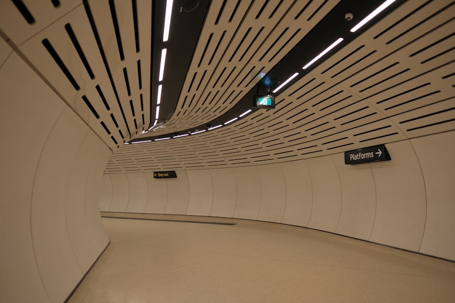 Corridor rail