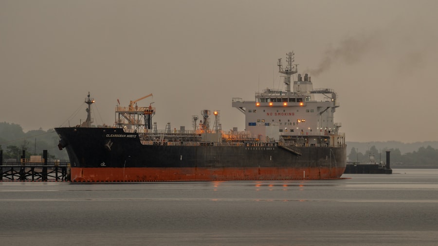 sanctions, oil transport