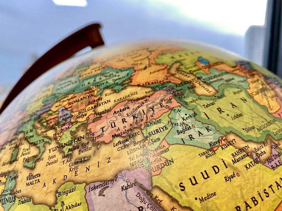 Geopolitical risk analysis Hormuz