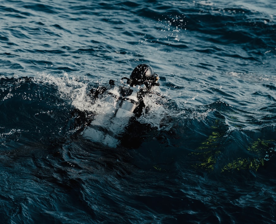 swim Drakes Passage