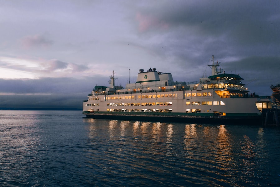 cruise ships, drake passage
