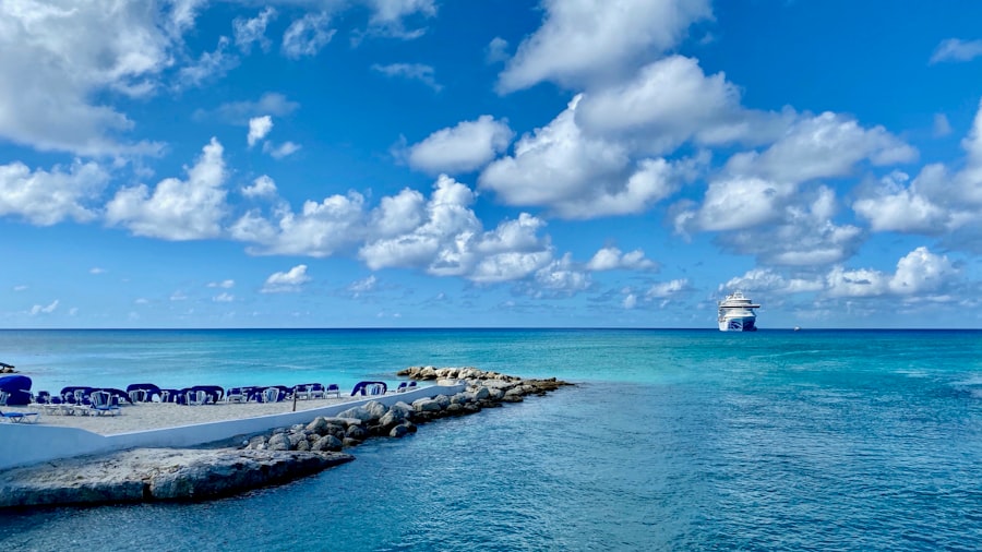 luxury cruise ship