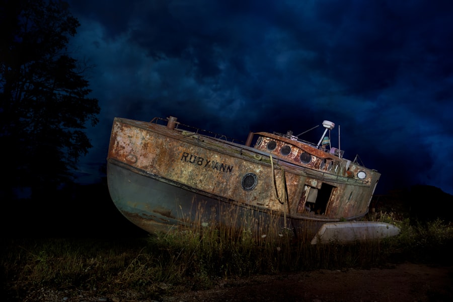 shipwreck