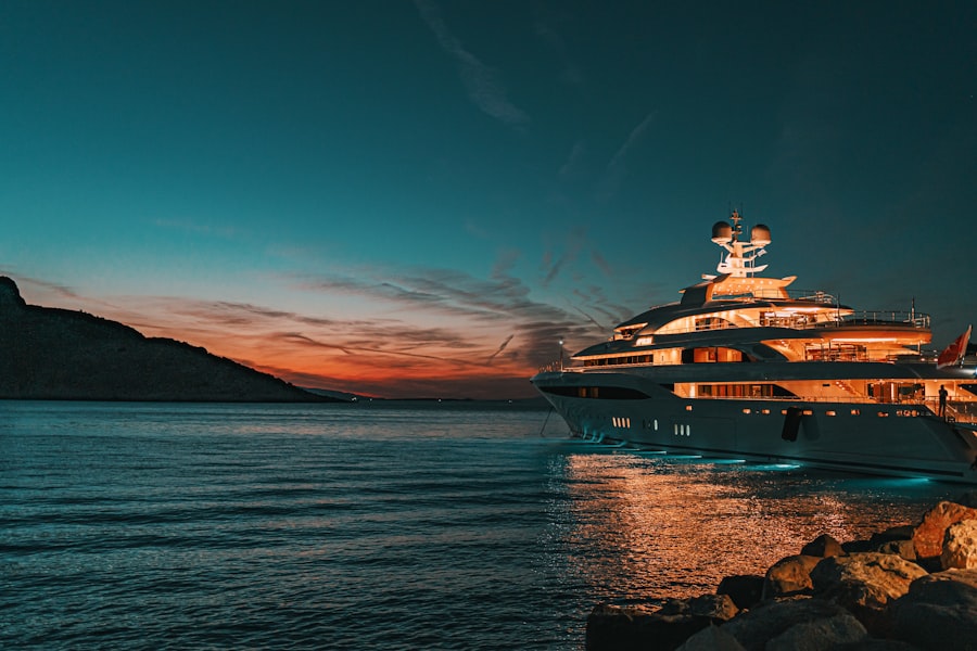 dinner cruise