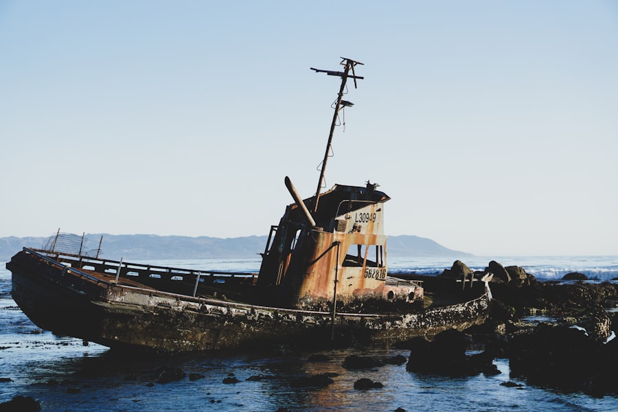 drake passage ship sank