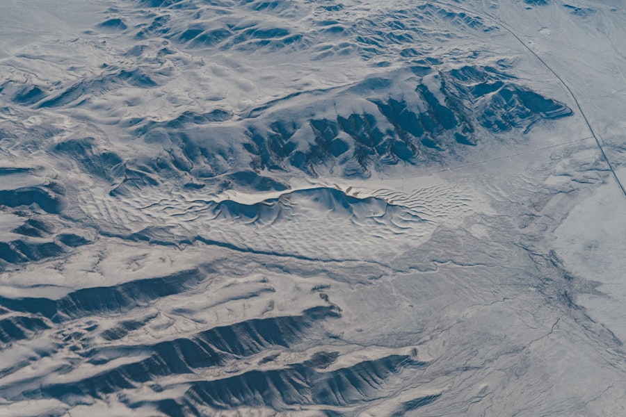 drake passage satellite view