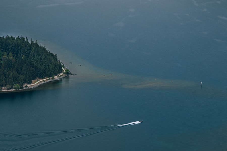drake passage lake