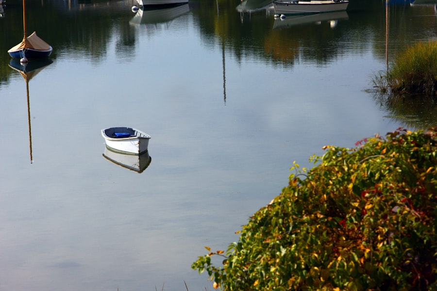 rowing boat