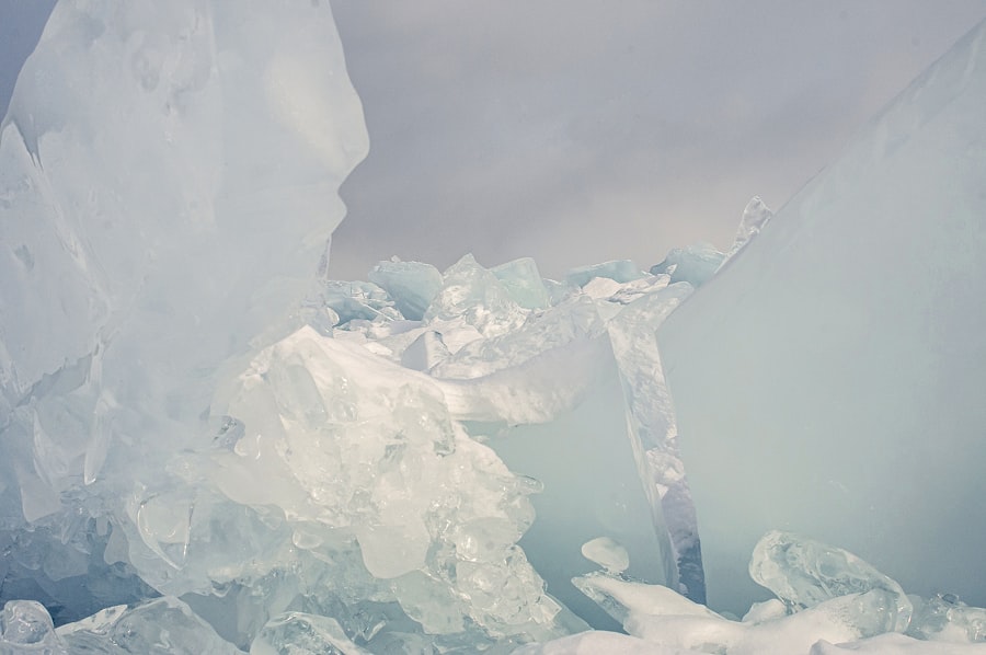 drake passage frozen