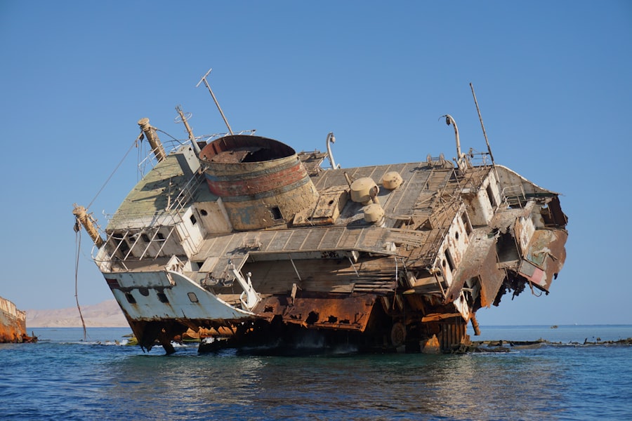 shipwreck
