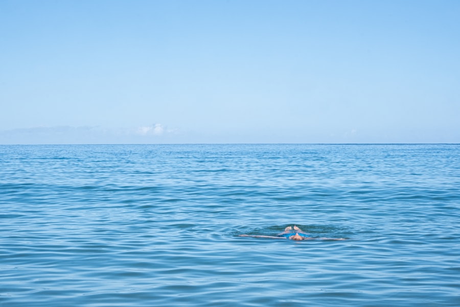 drake passage swimmer
