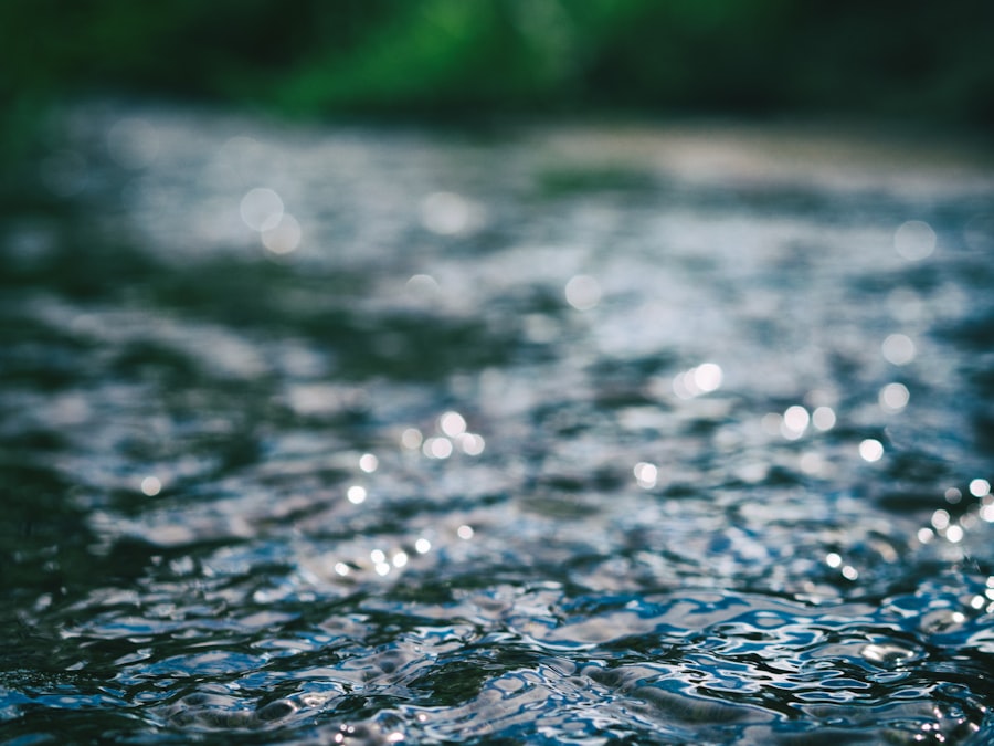 water flow