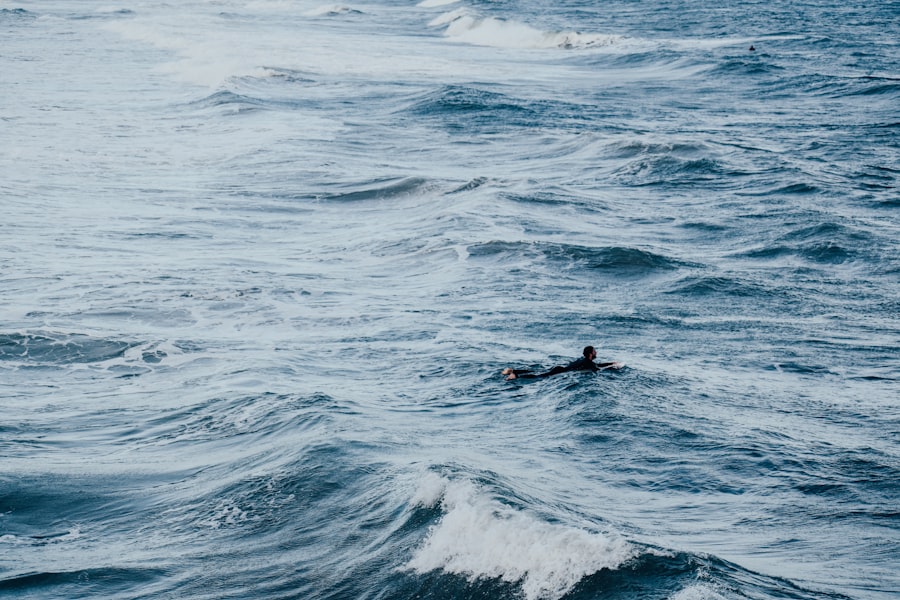 swim, Drake Passage