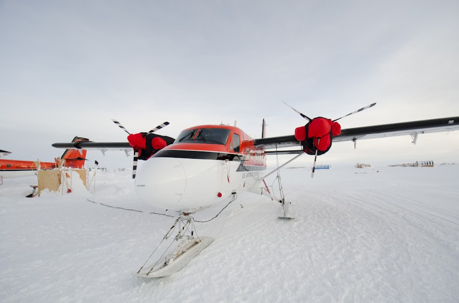 Antarctica direct fly