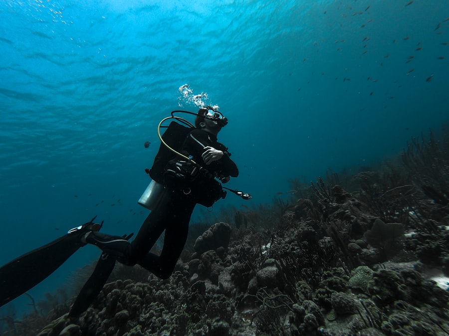 scuba diving