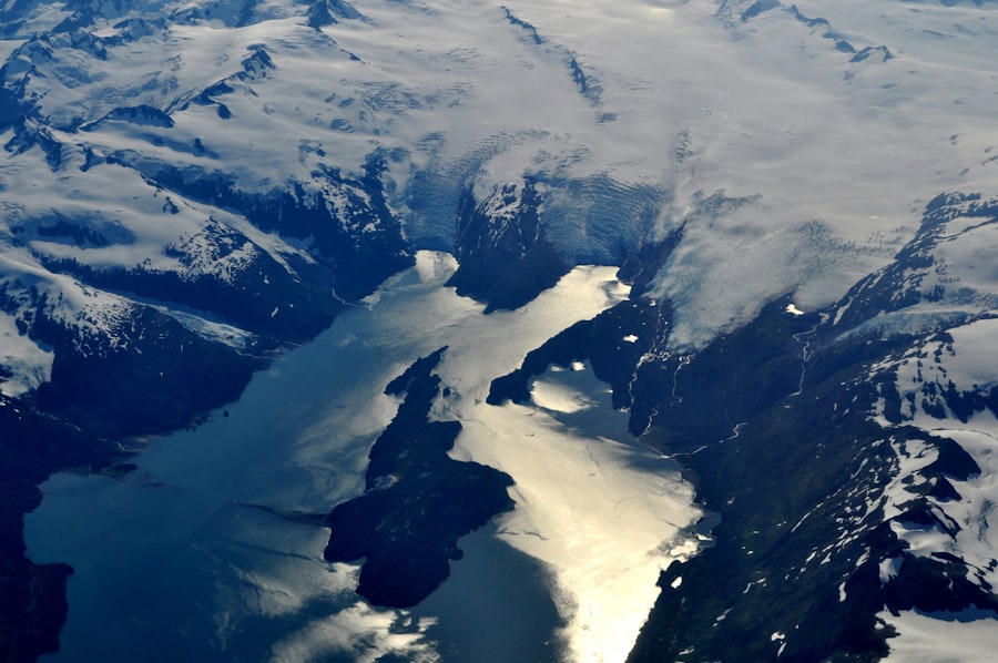 Drakes Passage in Alaska