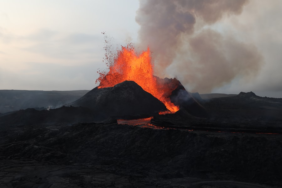 volcano