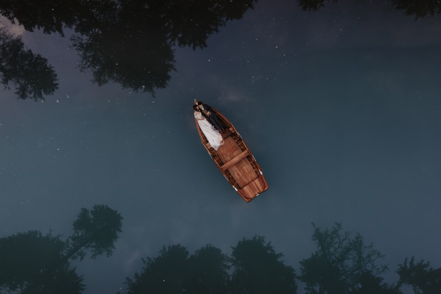 sinking ship