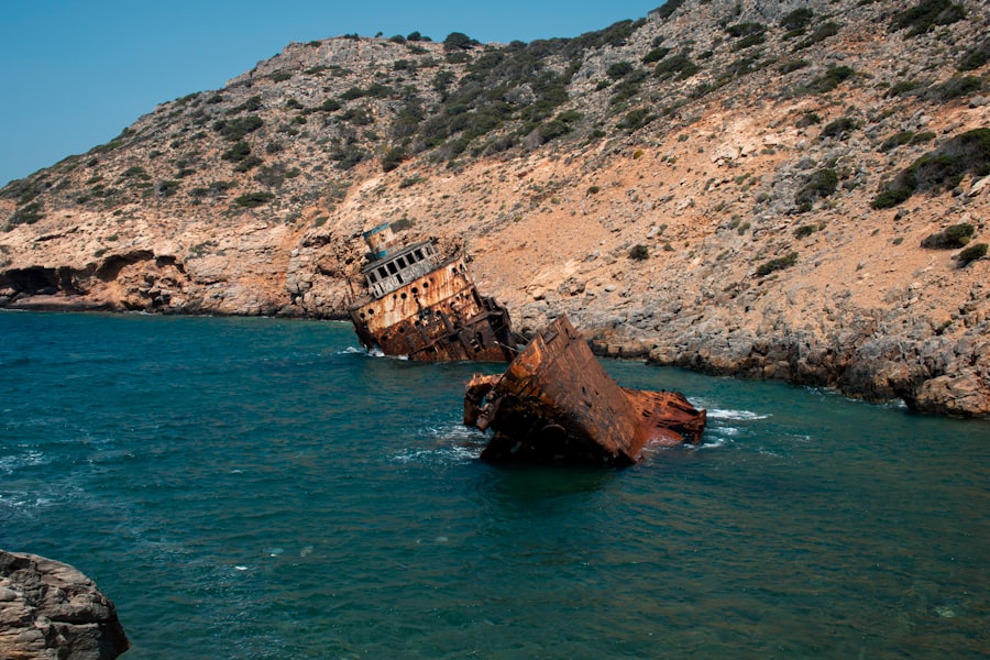 shipwrecks