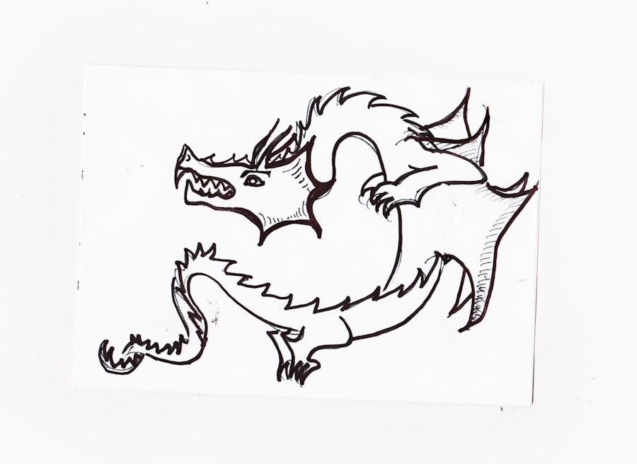 drake passage dragon