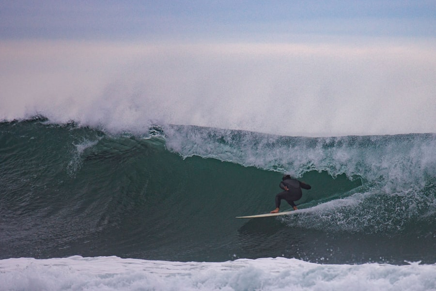 wave height