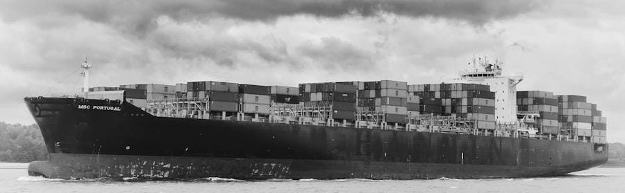 cargo ships, drake passage