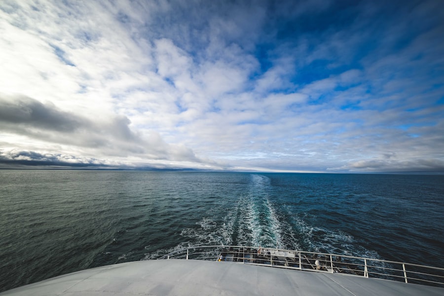 cruise on drake passage
