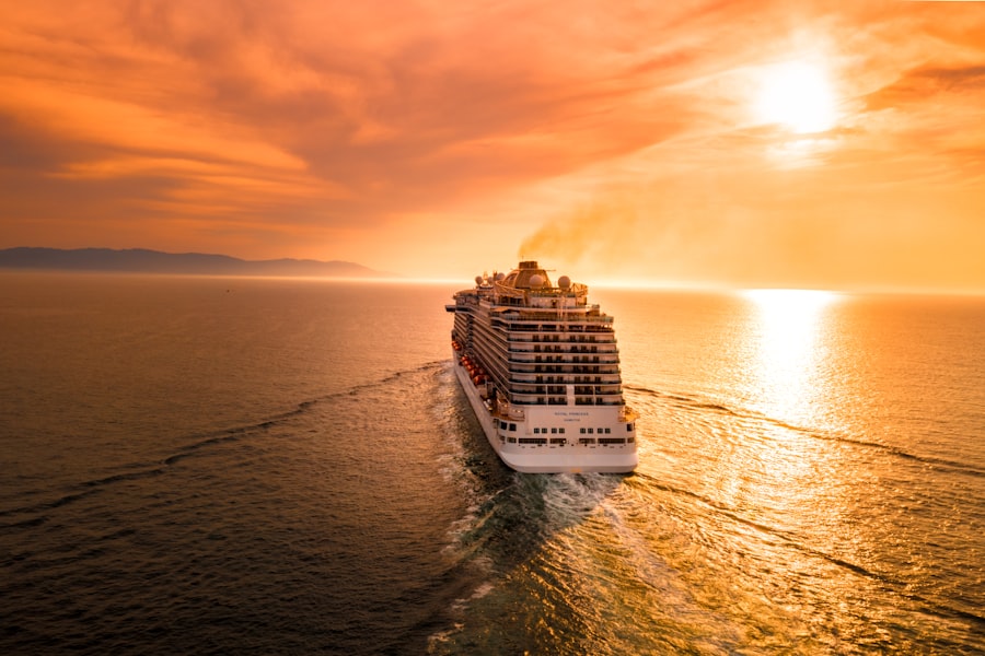 cruise ship