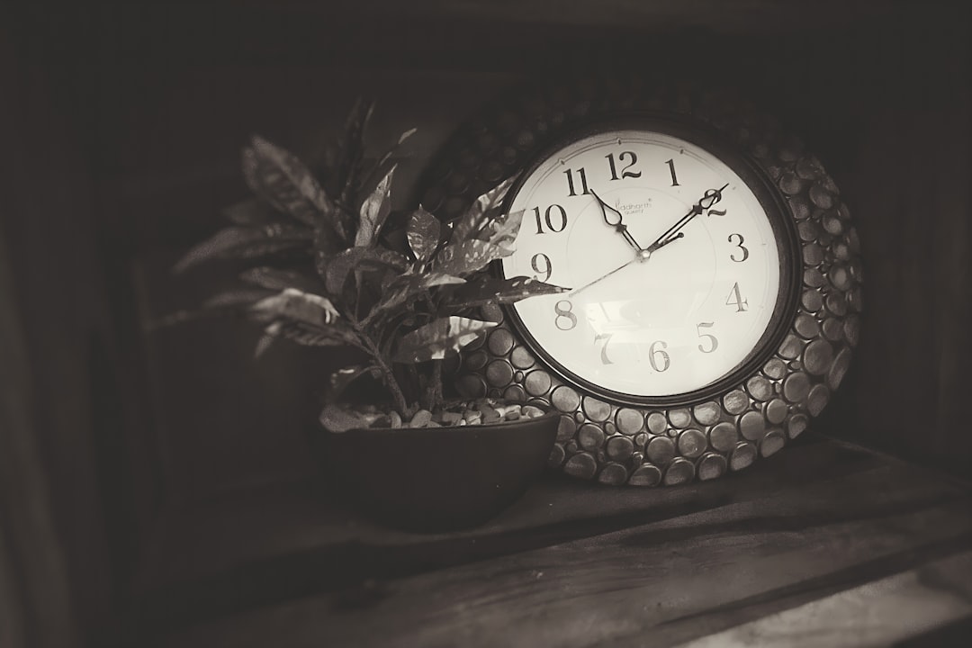 Photo draw passage of time