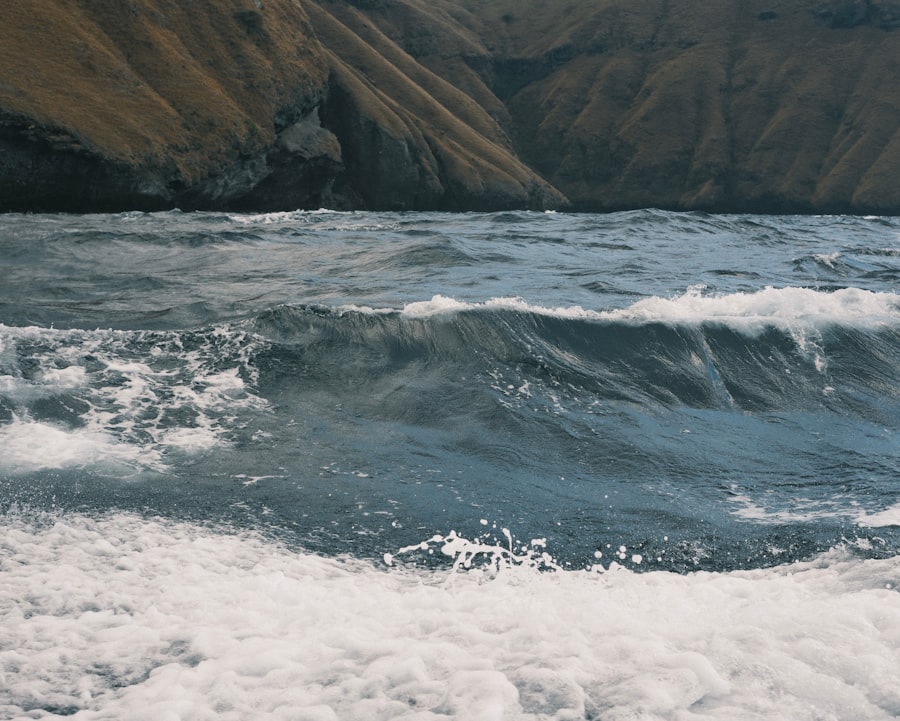 Photo drake passage waves