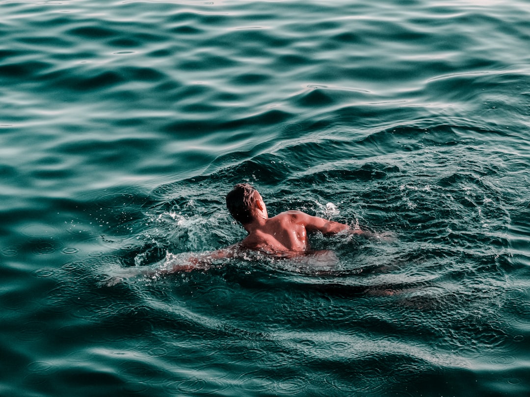 Photo drake passage swim