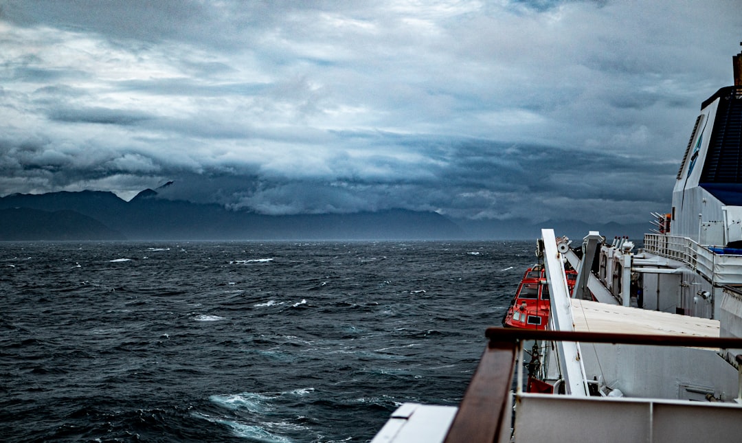Photo drake passage calmest